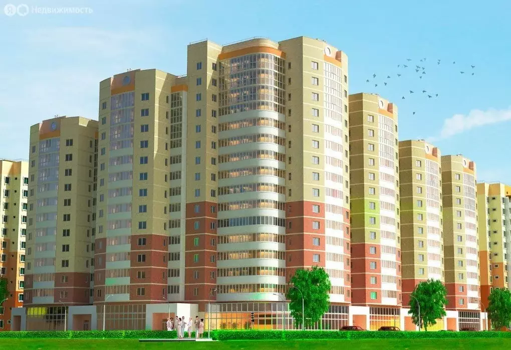 1-комнатная квартира: Астрахань, улица Баха, 10 (38.5 м) - Фото 0