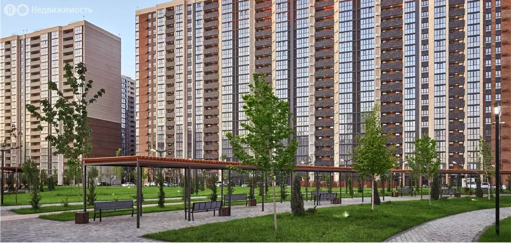 3-комнатная квартира: Краснодар, микрорайон Образцово (78.2 м) - Фото 1