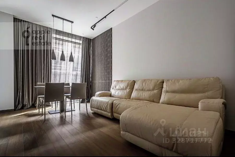 3-к кв. Москва Ленинский просп., 38Ак3 (86.0 м) - Фото 2