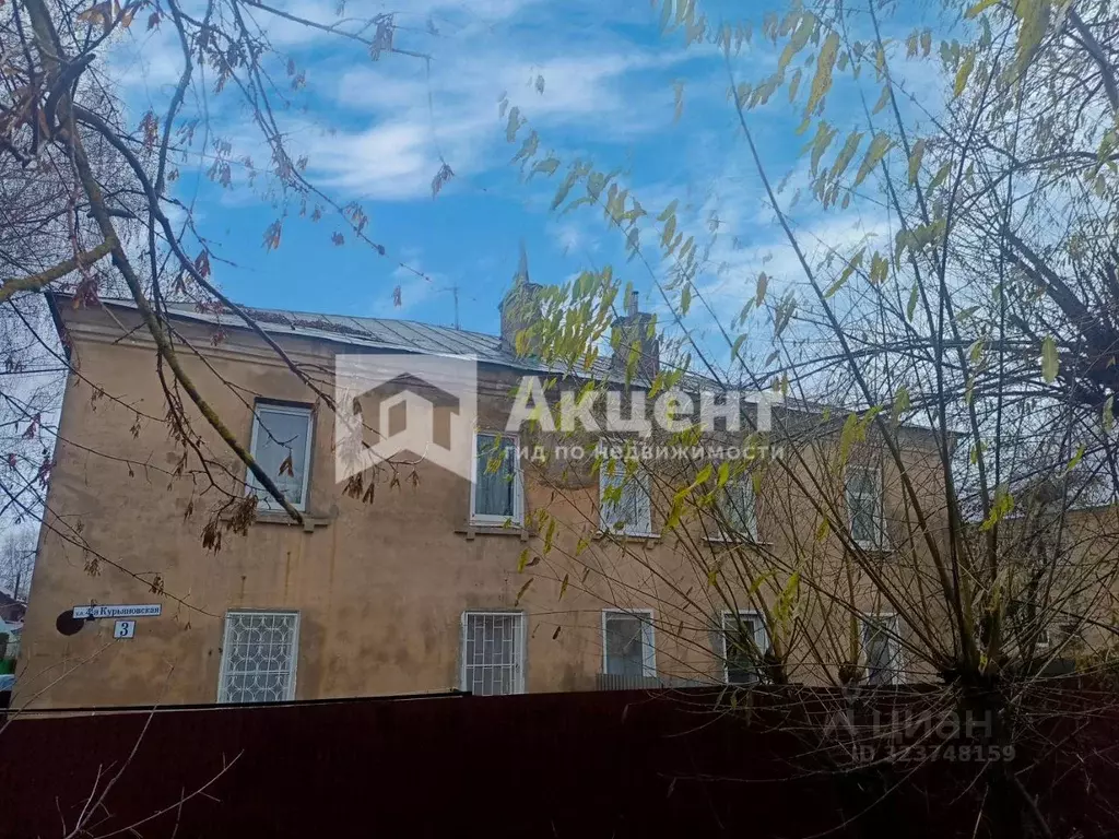 1-к кв. Ивановская область, Иваново ул. 4-я Курьяновская, 3 (36.3 м) - Фото 1