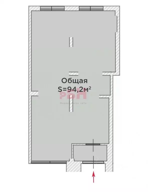 Торговая площадь в Тюменская область, Тюмень ул. Бориса Прудаева, 4с3 ... - Фото 2