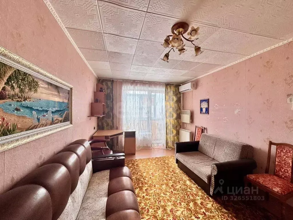 1-к кв. Крым, Феодосия муниципальный округ, Приморский пгт ул. ... - Фото 1