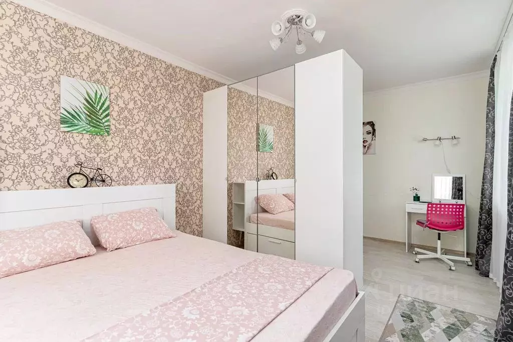 3-к кв. Татарстан, Казань ул. Достоевского, 72/19 (67.0 м) - Фото 2