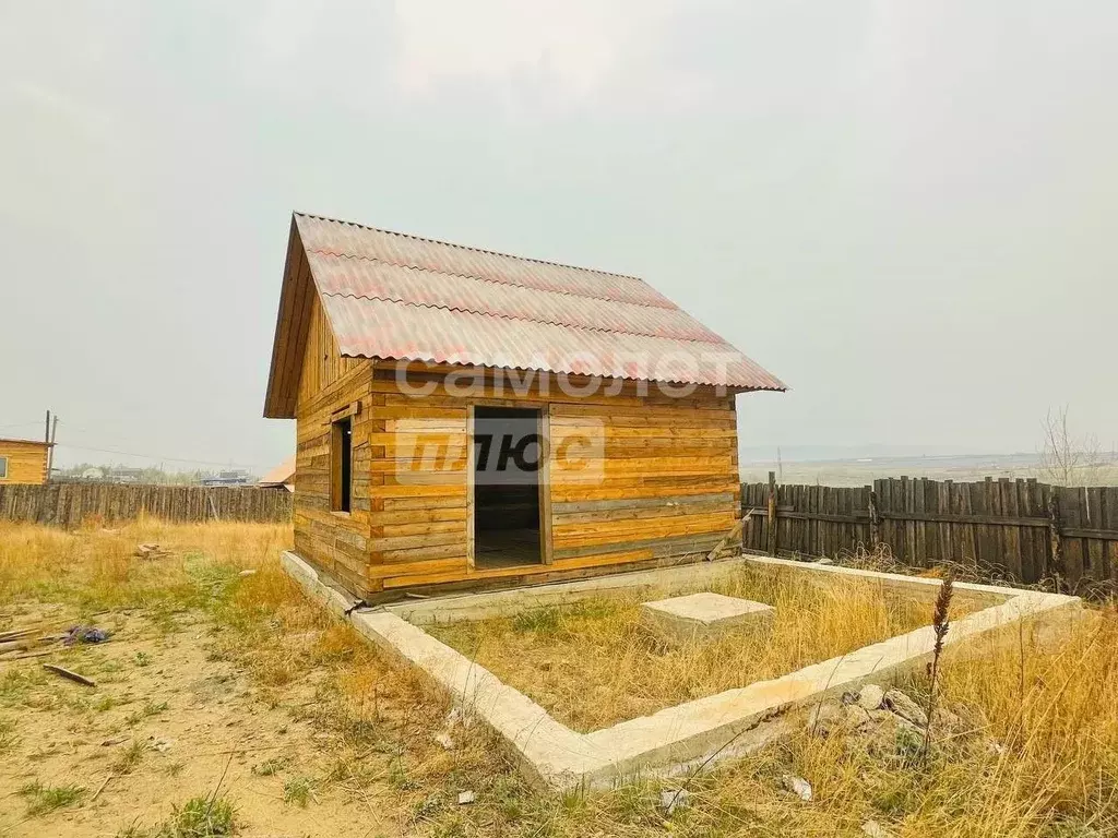 Дом в Забайкальский край, Чита ул. Строителей, 15 (33 м) - Фото 0