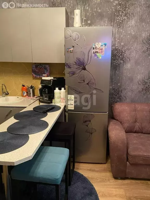 Квартира-студия: территория Цемдолина, Парковая улица, 32к47 (20.7 м) - Фото 1