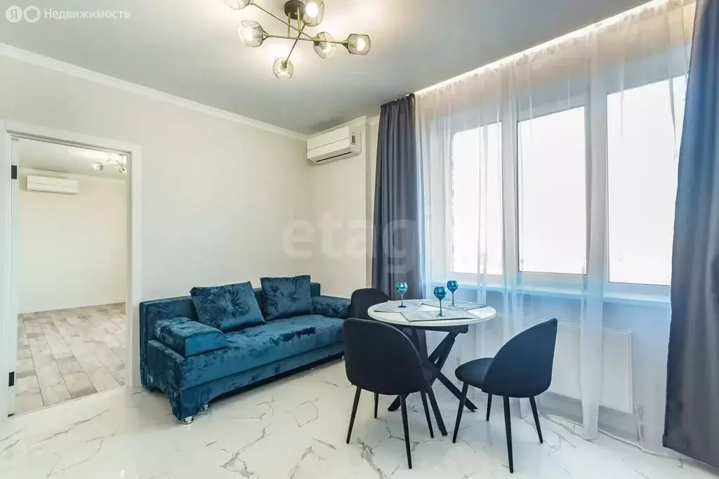 Квартира-студия: Ростов-на-Дону, улица Ларина, 45с6 (32 м) - Фото 1