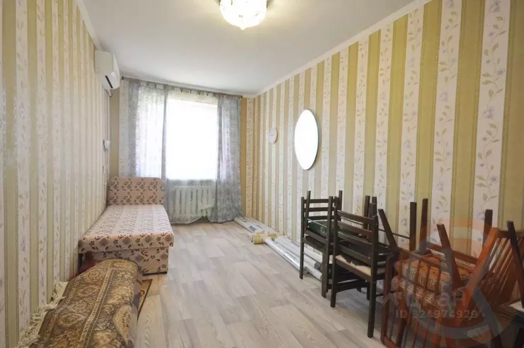 2-к кв. Крым, Евпатория городской округ, Мирный пгт ул. Сырникова, 9 ... - Фото 2