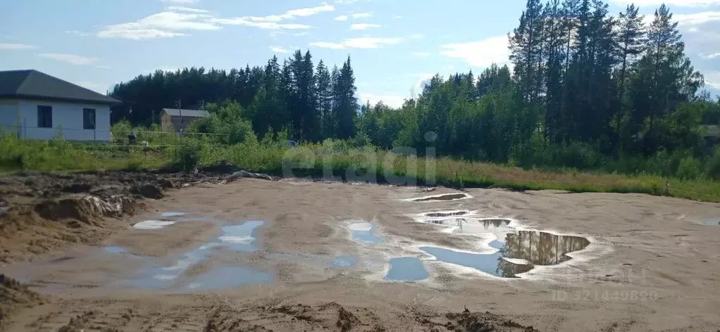 Участок в Коми, Сыктывкар городской округ, Краснозатонский пгт ул. ... - Фото 2