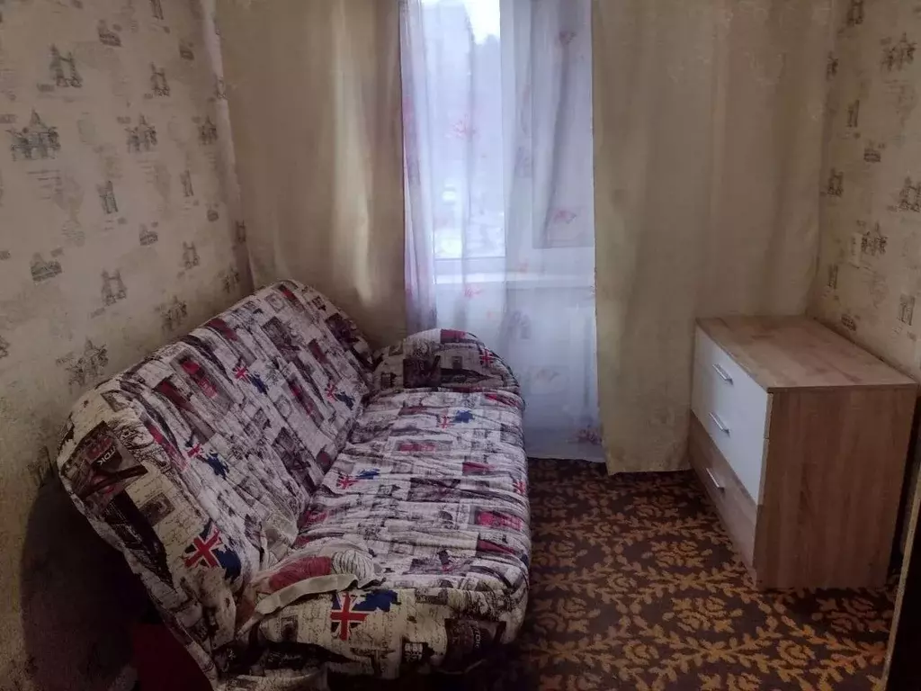 Комната Новосибирская область, Новосибирск ул. Адриена Лежена, 16/1 - Фото 2