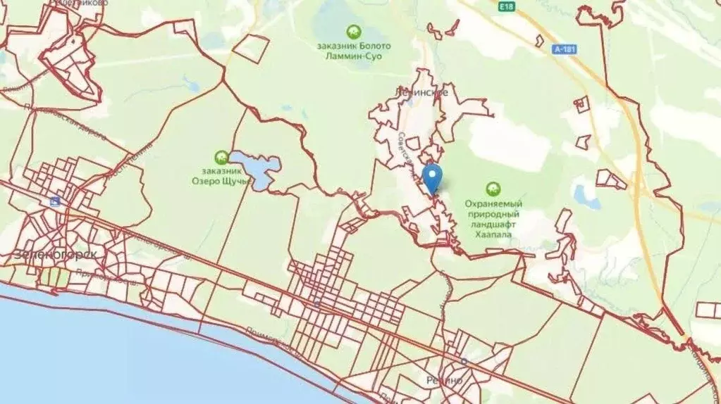 Участок в Ленинградская область, Выборгский район, Первомайское с/пос, ... - Фото 2