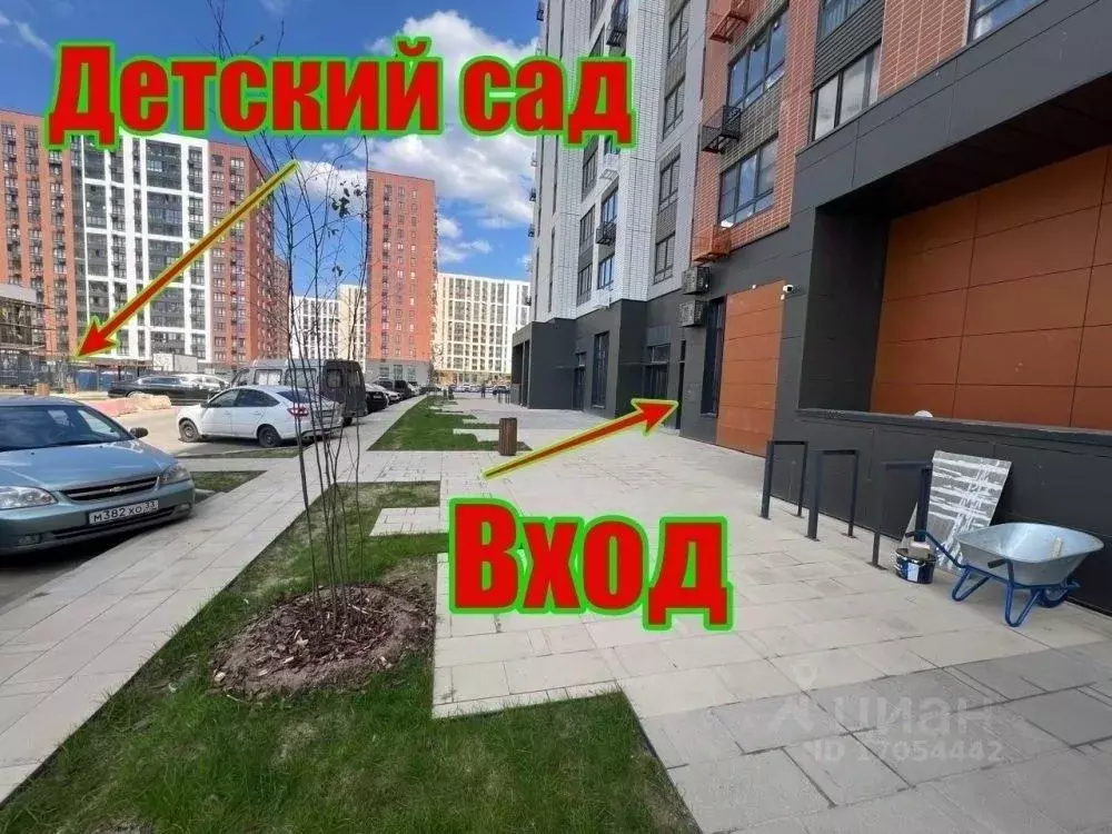 Торговая площадь в Москва Ленинградское ш., 228к1 (53 м) - Фото 2