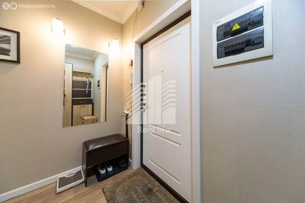 1-комнатная квартира: Домодедово, микрорайон Южный, улица Курыжова, 17 ... - Фото 2