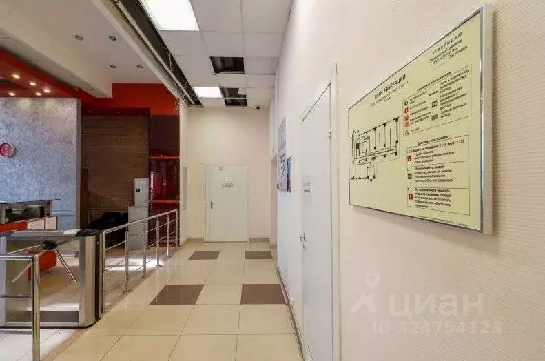 Офис в Санкт-Петербург ул. Швецова, 41 (1997 м) - Фото 2