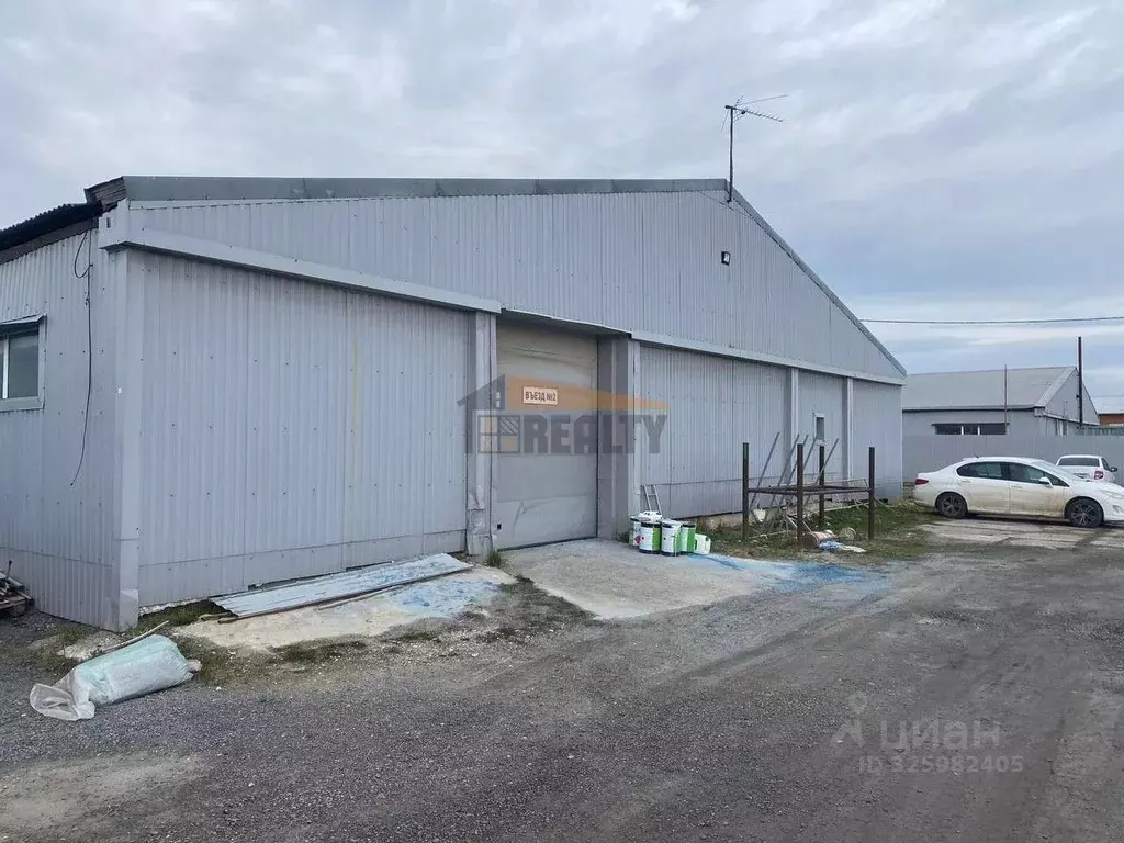 Склад в Московская область, Солнечногорск городской округ, пос. ... - Фото 1