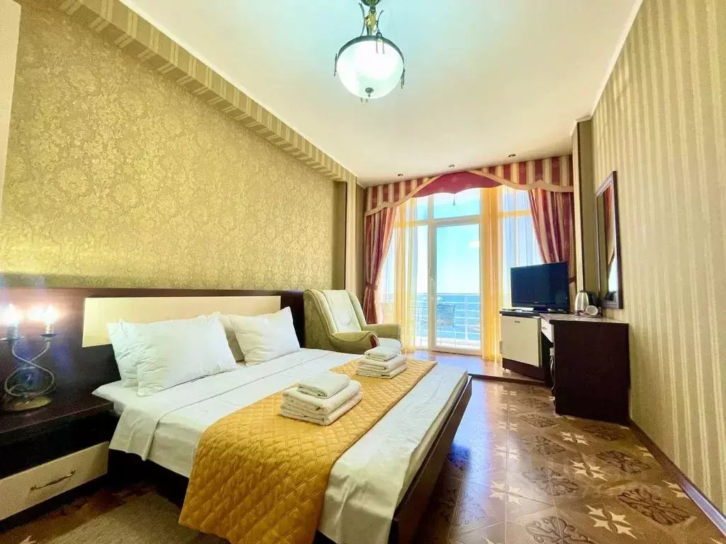 1-к кв. Крым, Алушта муниципальный округ, пос. Утес ул. Гагариной, ... - Фото 2