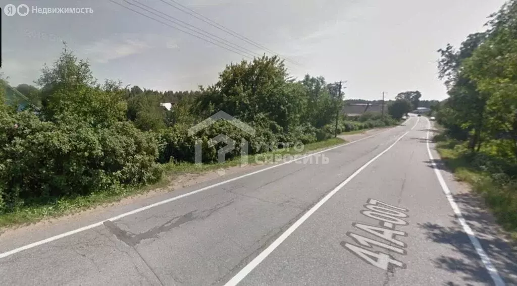 Участок в Кингисеппский район, деревня Вистино (50 м) - Фото 2