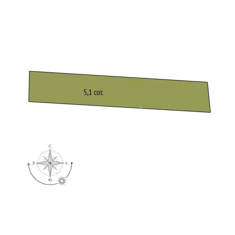 Участок в Корочанский район, Мелиховское сельское поселение, садовое ... - Фото 1