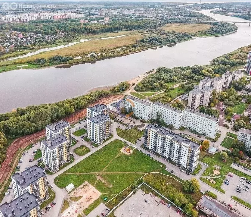 2-комнатная квартира: Великий Новгород, район Колмово, улица Щусева, ... - Фото 1