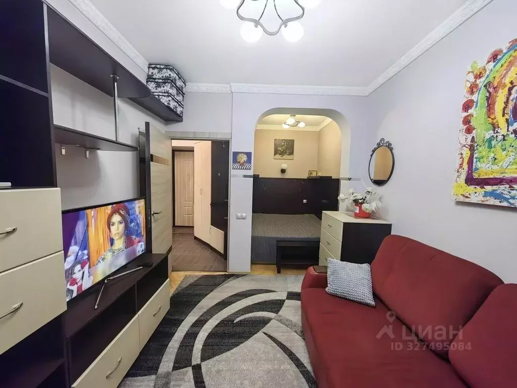 1-к кв. Москва Малая Сухаревская пл., 3 (34.0 м) - Фото 1