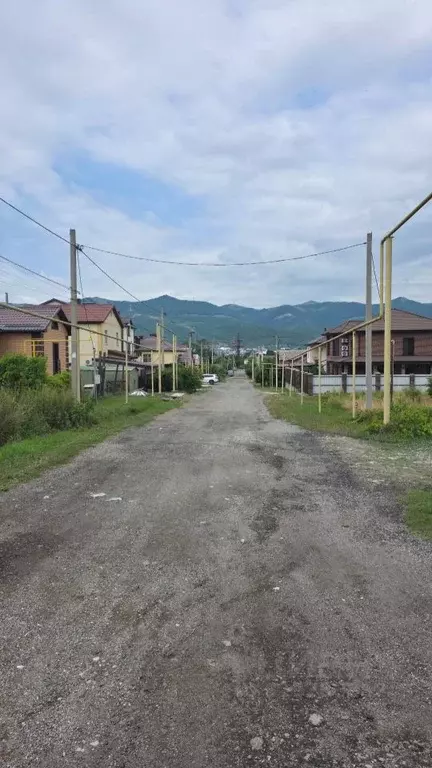 Участок в Краснодарский край, Новороссийск Цемдолина тер., ул. ... - Фото 1