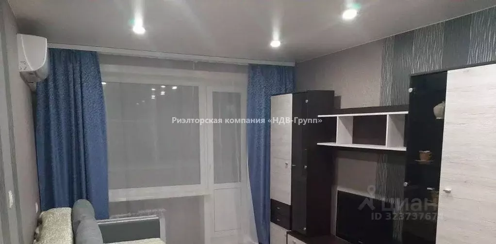 1-к кв. Хабаровский край, Хабаровск Прогрессивная ул., 19 (33.0 м) - Фото 1