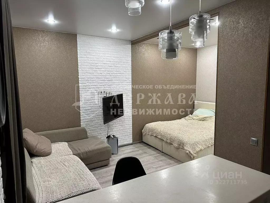 1-к кв. Кемеровская область, Кемерово просп. Притомский, 13 (37.0 м) - Фото 2