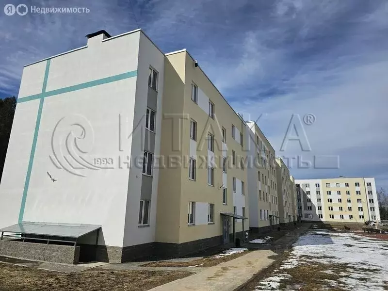 2-комнатная квартира: Подпорожье, проспект Кирова, 25к6 (45.9 м) - Фото 0