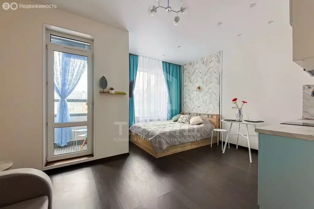 Квартира-студия: Санкт-Петербург, улица Струве, 18 (23.5 м) - Фото 1