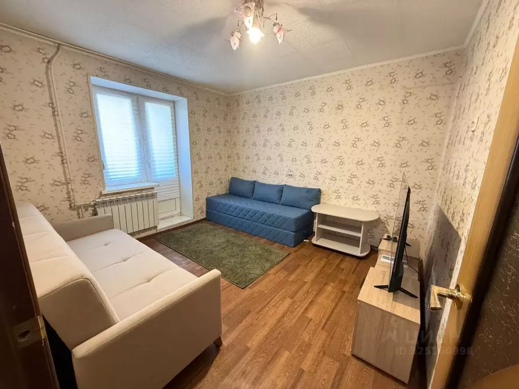 1-к кв. Астраханская область, Астрахань ул. Николая Островского, 144А ... - Фото 1