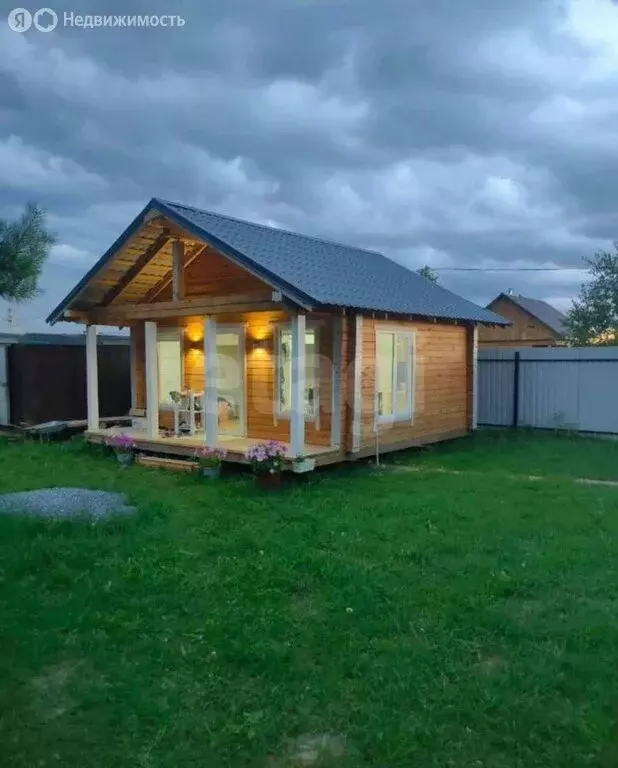 Дом в Тюменский муниципальный округ, деревня Якуши, Шахматная улица ... - Фото 1