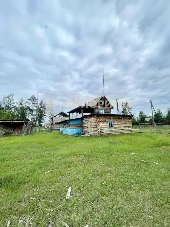 Дом в Саха (Якутия), Мегино-Кангаласский улус, с. Майя Дачный пер., 10 ... - Фото 2