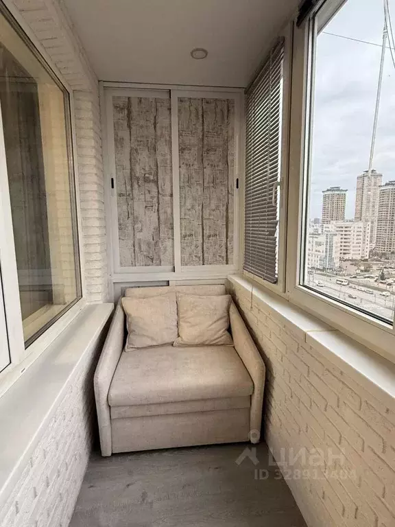 1-к кв. Москва Строгинский бул., 26К3 (38.7 м) - Фото 2