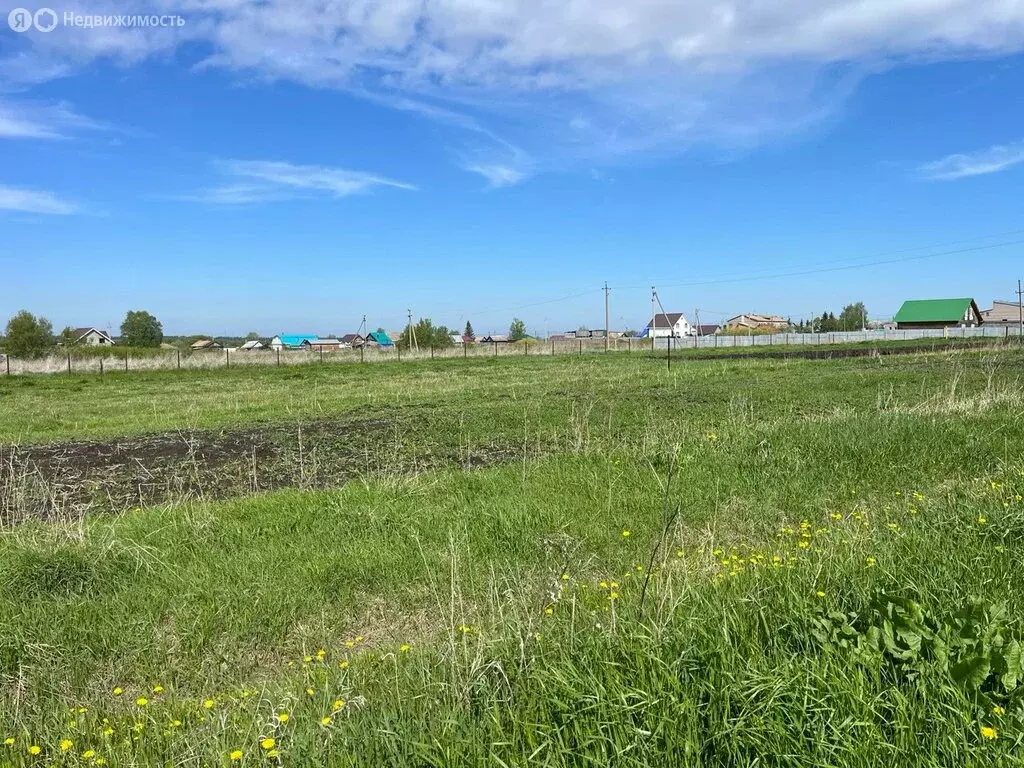 Участок в Уфимский район, село Шемяк (20 м) - Фото 0