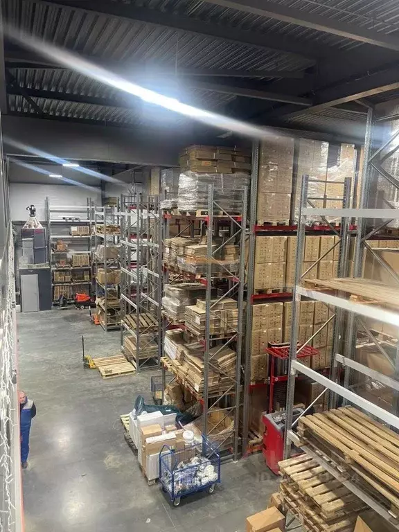 Склад в Московская область, Подольск городской округ, д. Бяконтово  ... - Фото 1