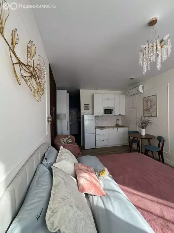 Квартира-студия: Москва, Новоостаповская улица, 20 (23.5 м) - Фото 2