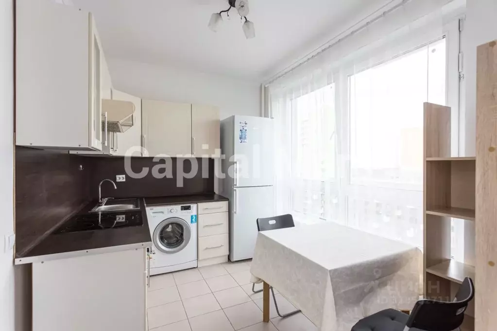 1-к кв. Москва Боровское ш., 2Ак4 (36.0 м) - Фото 0