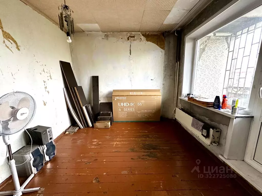 Комната Кемеровская область, Новокузнецк ул. Филиппова, 14 (38.0 м) - Фото 2