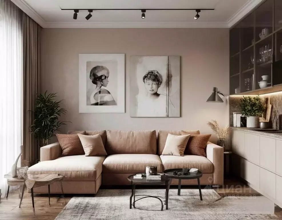 Студия Москва Нижегородская ул., 32С15 (17.0 м) - Фото 0