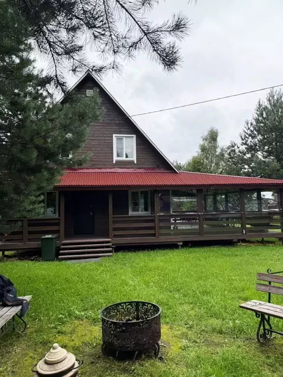 Дом в Тверская область, Калязинский муниципальный округ, д. Скнятино  ... - Фото 1