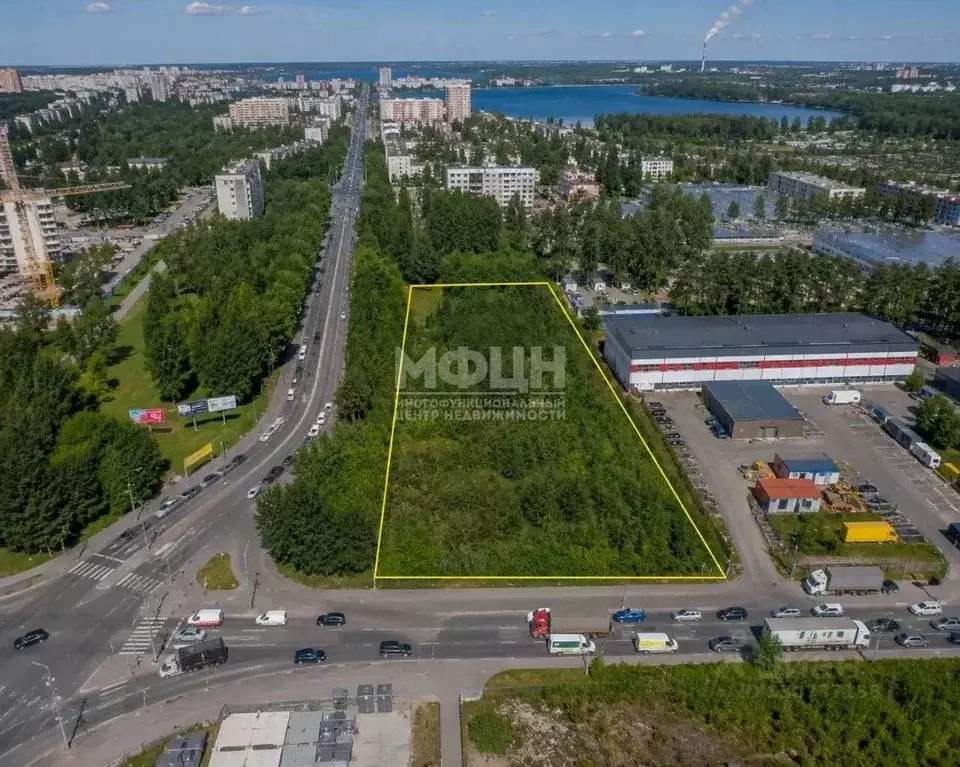 Участок в Карелия, Петрозаводск Балтийская ул. (40.0 сот.) - Фото 1