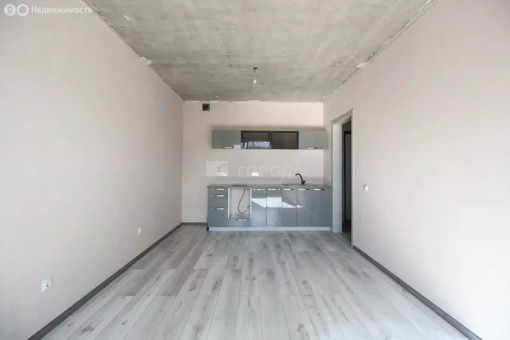 1-комнатная квартира: Алтайский край, городской округ Барнаул, рабочий ... - Фото 1