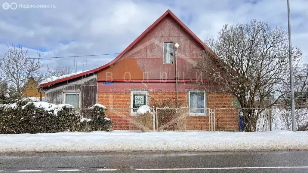 Дом в Гусевский городской округ, посёлок Приозерное, Центральная ... - Фото 1