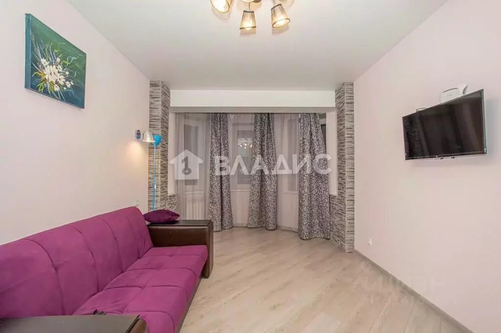 1-к кв. Владимирская область, Владимир ул. Жуковского, 29 (46.0 м) - Фото 1
