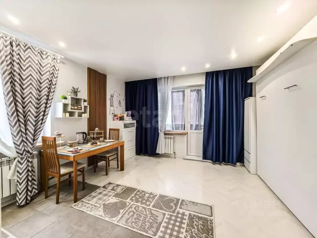 Студия Новосибирская область, Новосибирск ул. 25 лет Октября, 14/1 ... - Фото 1