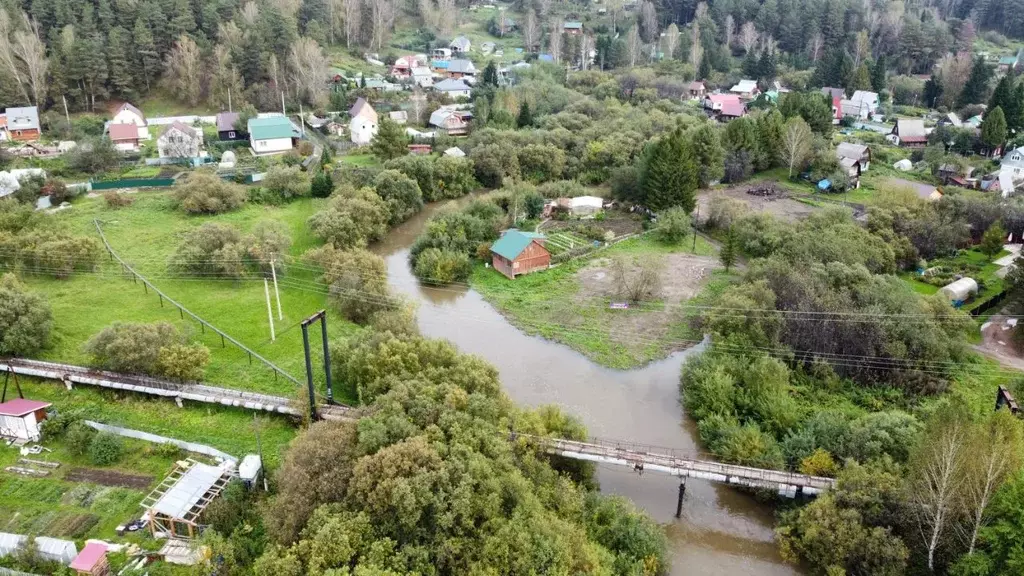 Участок в Томская область, Томск Виктория садовое товарищество, 249 ... - Фото 0