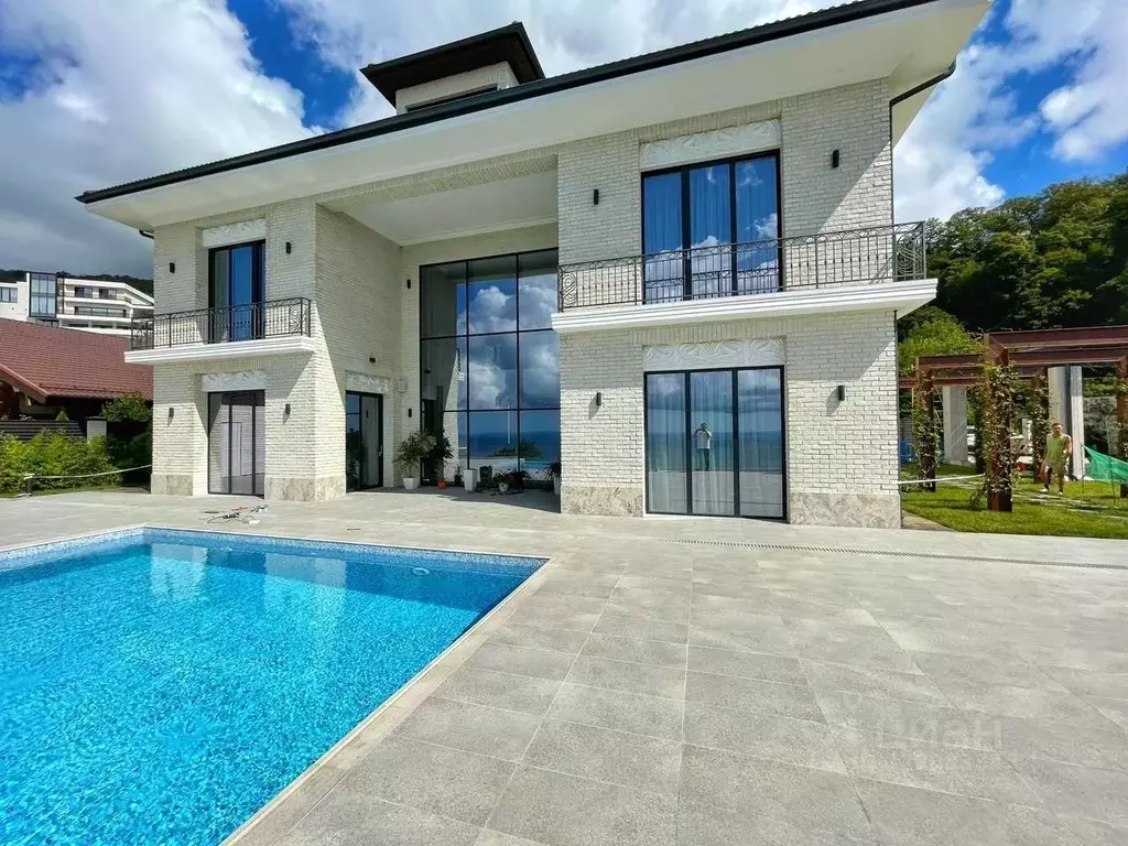 Дом в Краснодарский край, Сочи Адлер жилрайон, ул. Бестужева, дв20 ... - Фото 1