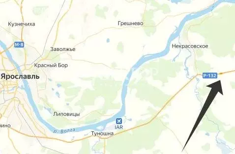 Участок в Ярославская область, сельское поселение Некрасовское (2 м) - Фото 0