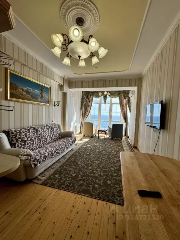 3-к кв. Крым, Алушта ул. Набережная, 16И (82.0 м) - Фото 0