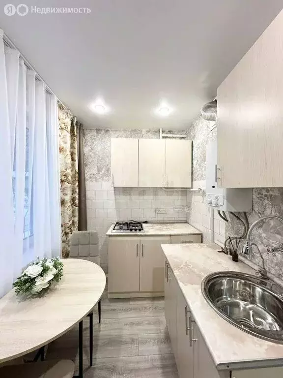 1-комнатная квартира: Воронеж, улица Домостроителей, 41 (29 м) - Фото 1