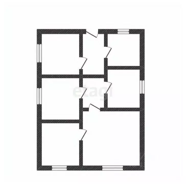 Дом в Белгородская область, Ровеньки городское поселение, Ровеньки рп ... - Фото 2